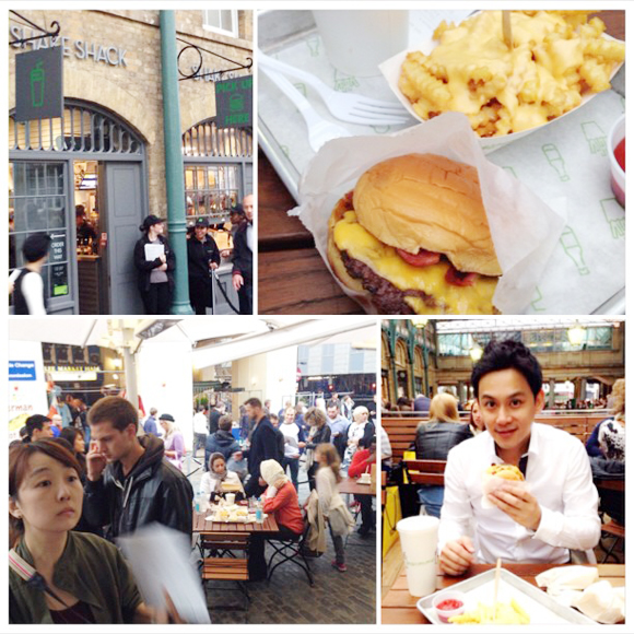 ฟลุค นาตาลี เที่ยวลอนดอน ฟลุค นาตาลี เที่ยวลอนดอน