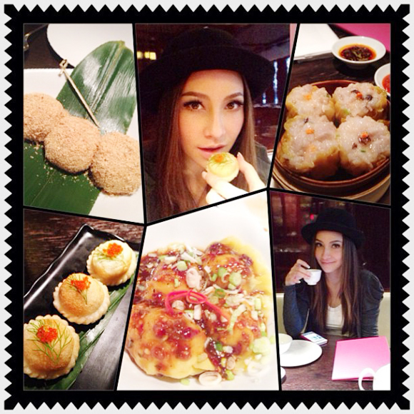 ฟลุค นาตาลี เที่ยวลอนดอน ฟลุค นาตาลี เที่ยวลอนดอน