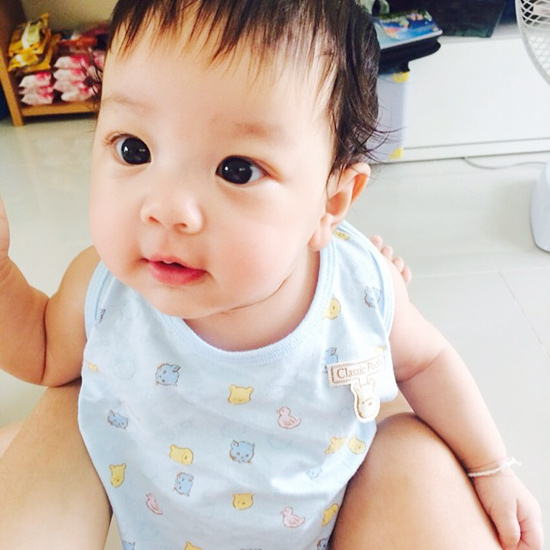 น้องโนเบล ลูกสาว บอล วิทวัส น้องโนเบล ลูกสาว บอล วิทวัส