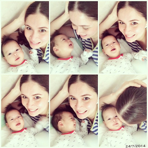 น้องมาวิน ลูกชาย เมย์ มาริษา ฮอร์น น้องมาวิน ลูกชาย เมย์ มาริษา ฮอร์น