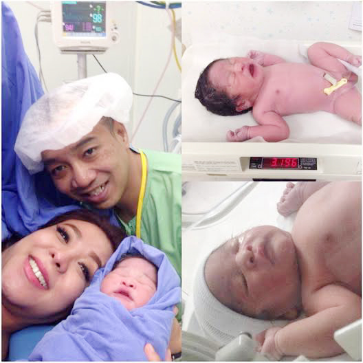 ดีเจดาด้า คลอดลูกชายคนแรก ตั้งชื่อ น้องดีน ดีเจดาด้า คลอดลูกชายคนแรก ตั้งชื่อ น้องดีน