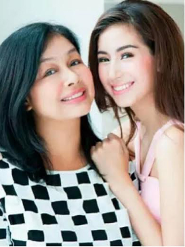 แม่มิ้นต์ ชาลิดา แม่มิ้นต์ ชาลิดา