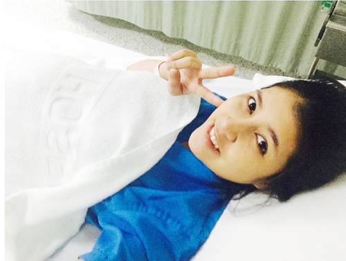 เพียช กนกลดาคลอดลูก เพียช กนกลดาคลอดลูก