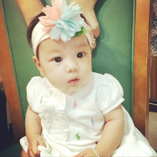น้องโนเบล ลูกสาว บอล วิทวัส น้องโนเบล ลูกสาว บอล วิทวัส