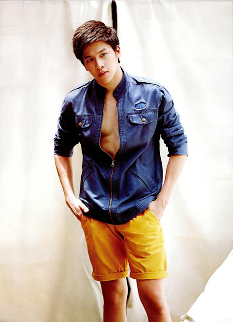 มาร์ช จุฑาวุฒิ ขึ้นปก In Magazine มาร์ช จุฑาวุฒิ ขึ้นปก In Magazine