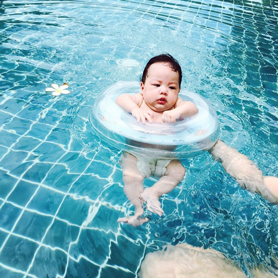 น้องโนเบล ลูกสาว บอล วิทวัส น้องโนเบล ลูกสาว บอล วิทวัส