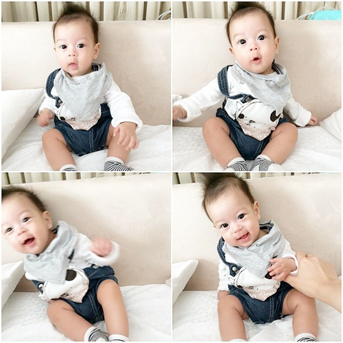 น้องมาวิน ลูกชาย เมย์ มาริษา ฮอร์น น้องมาวิน ลูกชาย เมย์ มาริษา ฮอร์น