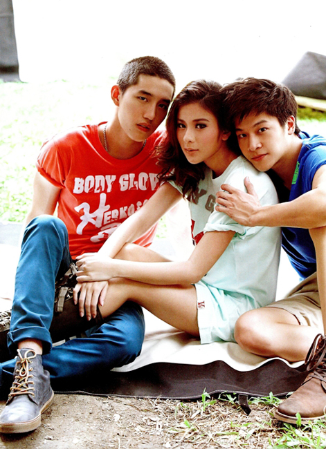 ต่อ เก้า มาร์ชขึ้นปก In Magazine ต่อ เก้า มาร์ชขึ้นปก In Magazine