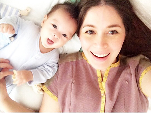 น้องมาวิน ลูกชาย เมย์ มาริษา ฮอร์น น้องมาวิน ลูกชาย เมย์ มาริษา ฮอร์น