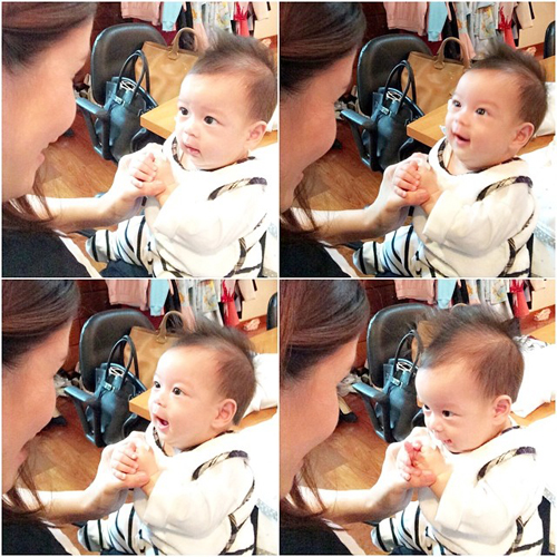 น้องมาวิน ลูกชาย เมย์ มาริษา ฮอร์น น้องมาวิน ลูกชาย เมย์ มาริษา ฮอร์น