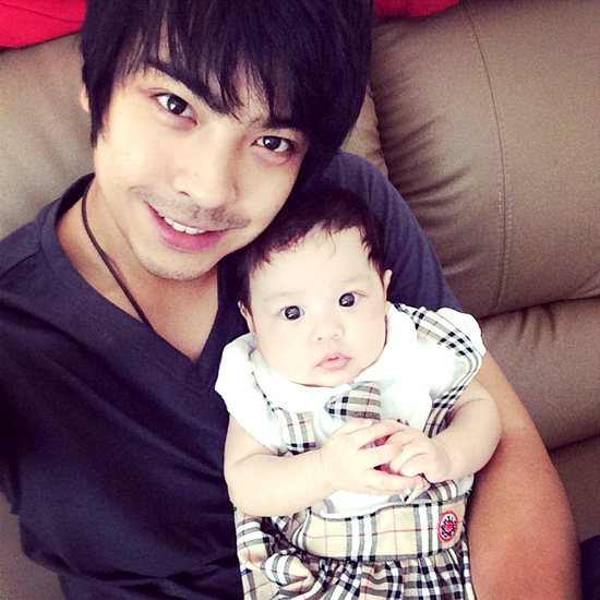 น้องโนเบล ลูกสาว บอล วิทวัส น้องโนเบล ลูกสาว บอล วิทวัส