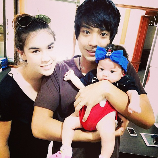 น้องโนเบล ลูกสาว บอล วิทวัส น้องโนเบล ลูกสาว บอล วิทวัส