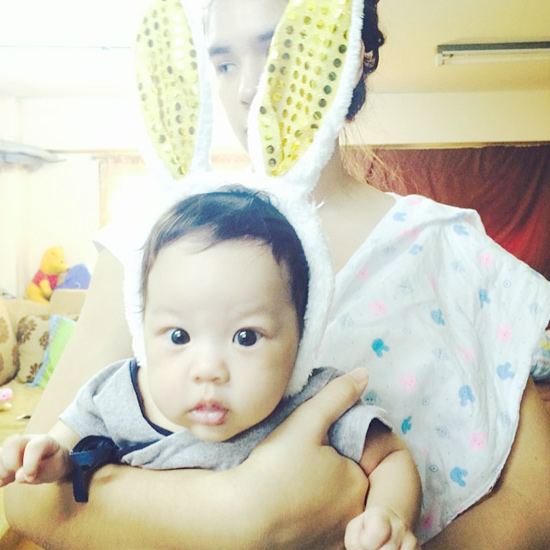 น้องโนเบล ลูกสาว บอล วิทวัส น้องโนเบล ลูกสาว บอล วิทวัส