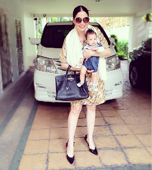 น้องมาวิน ลูกชาย เมย์ มาริษา ฮอร์น น้องมาวิน ลูกชาย เมย์ มาริษา ฮอร์น