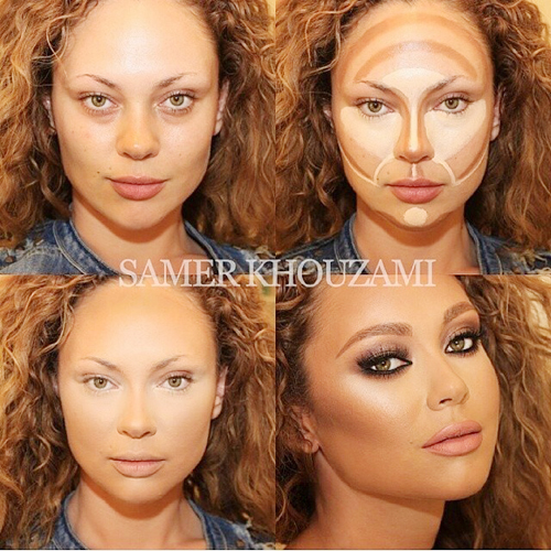 เทคนิคการแต่งหน้า เทคนิคการแต่งหน้า