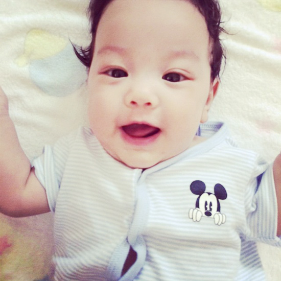 น้องโนเบล ลูกสาว บอล วิทวัส น้องโนเบล ลูกสาว บอล วิทวัส