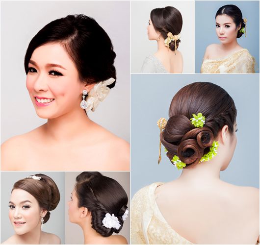 ทรงผมเจ้าสาว ทรงผมเจ้าสาว
