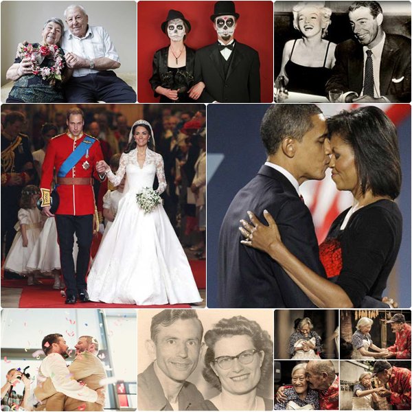 ความรัก แต่งงาน