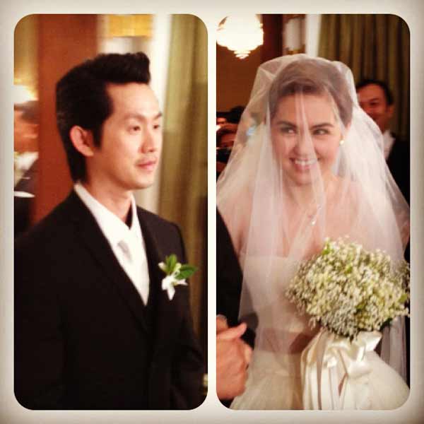 งานแต่งงาน จ๋า ยศสินี-เปิ้ล ณัฐบูร