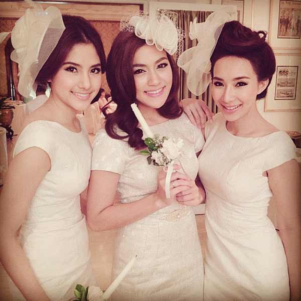 งานแต่งงาน จ๋า ยศสินี-เปิ้ล ณัฐบูร