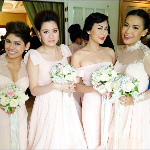 งานแต่งงาน จ๋า ยศสินี-เปิ้ล ณัฐบูร