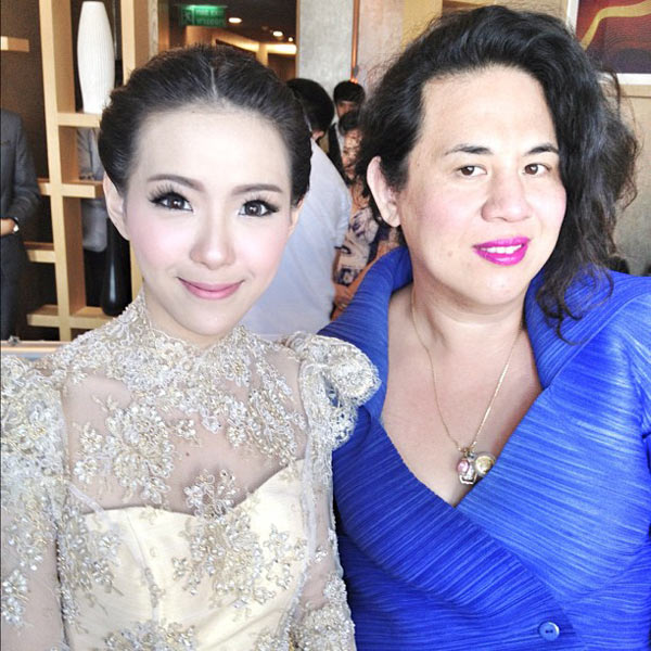 งานหมั้น ปลื้ม ทับทิม