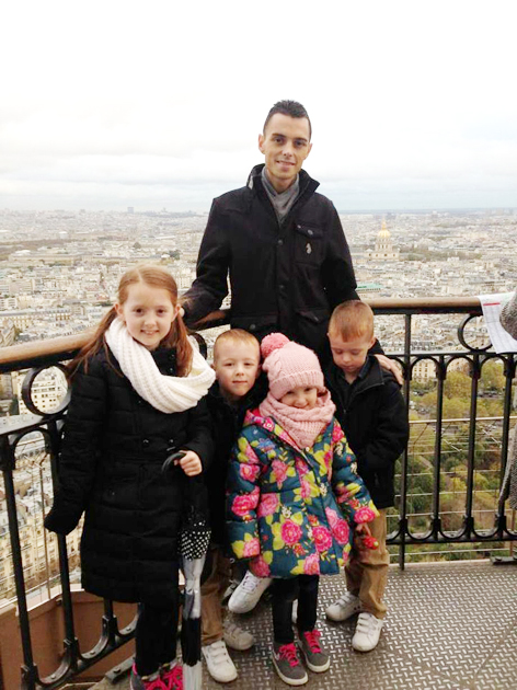 คริส ไพรส์ หนุ่มชาวอังกฤษ คริส ไพรส์ หนุ่มชาวอังกฤษ