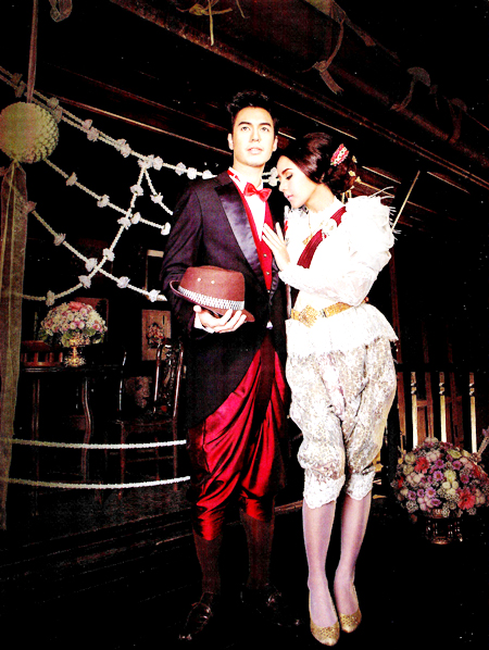 ชุดไทยแต่งงาน ชุดไทยแต่งงาน