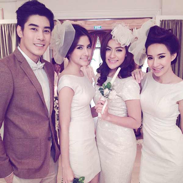งานแต่งงาน จ๋า ยศสินี-เปิ้ล ณัฐบูร