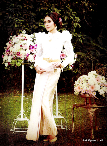 ชุดไทยแต่งงาน ชุดไทยแต่งงาน