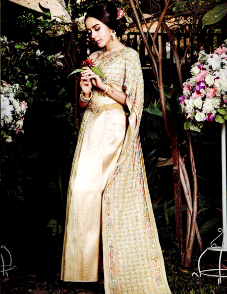 ชุดไทยแต่งงาน ชุดไทยแต่งงาน