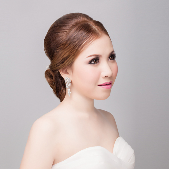 ทรงผมเจ้าสาว ทรงผมเจ้าสาว