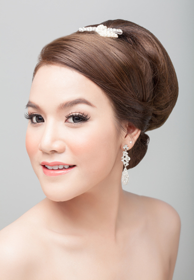 ทรงผมเจ้าสาว ทรงผมเจ้าสาว