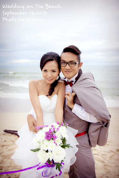 งานแต่งงานตรีมทะเล งานแต่งงานตรีมทะเล