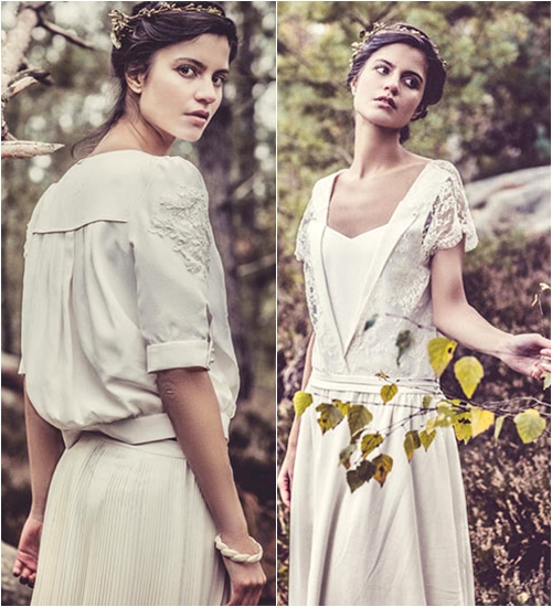 ชุดแต่งงานสไตล์วินเทจ ชุดแต่งงานสไตล์วินเทจ