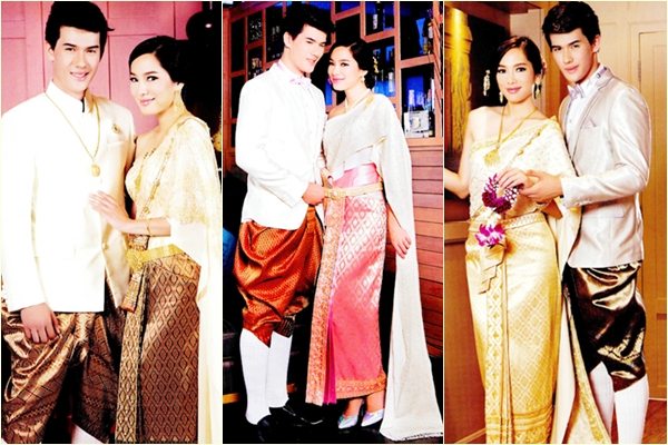 ชุดไทยแต่งงาน ชุดไทยแต่งงาน