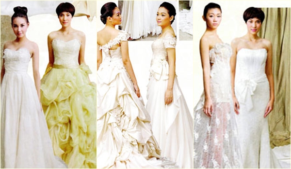ชุดแต่งงาน ชุดแต่งงาน