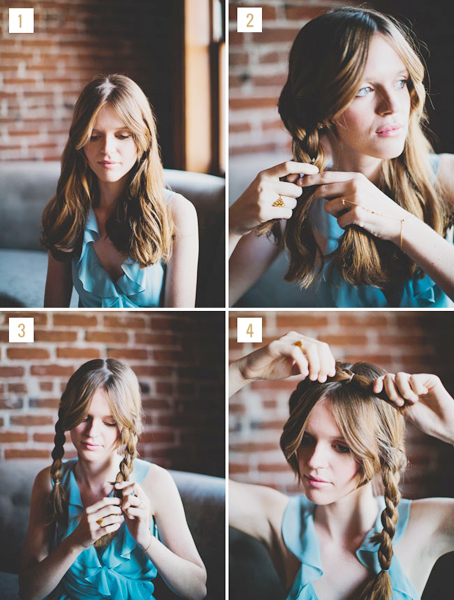 ทรงผมเปียเพื่อนเจ้าสาว ทรงผมเปียเพื่อนเจ้าสาว