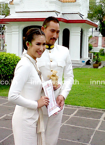 งานแต่งป๊อก ปิยธิดา