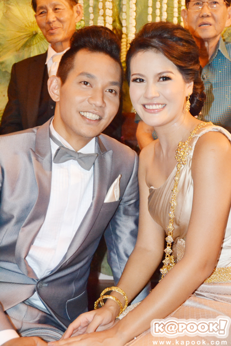 ต๊อก ศุภกรณ์ แต่งงาน