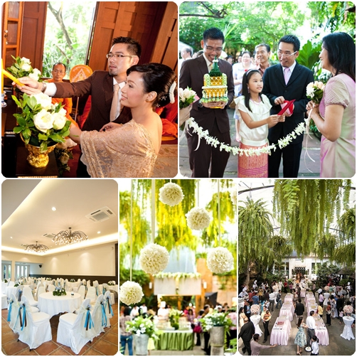 สถานที่จัดงานแต่งงาน บ้านก้ามปู