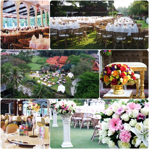 สถานที่จัดงานแต่งงาน สามพราน ริเวอร์ไซด์