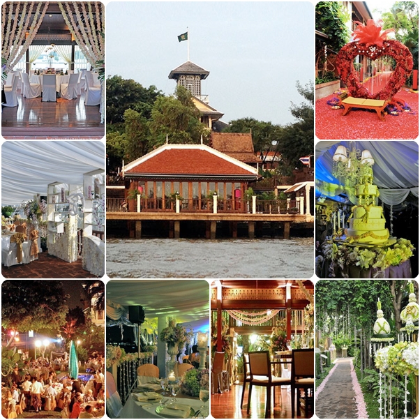 สถานที่จัดงานแต่งงาน วังจักรพงษ์