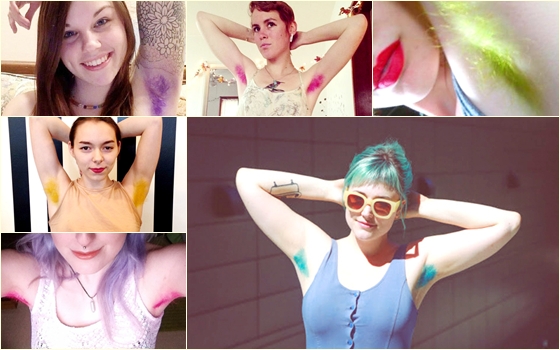 แฟชั่น ย้อมขนรักแร้ แฟชั่น ย้อมขนรักแร้