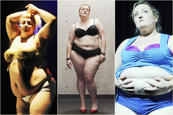 ทีมเต้นสาวพลัสไซส์ ทีมเต้นสาวพลัสไซส์