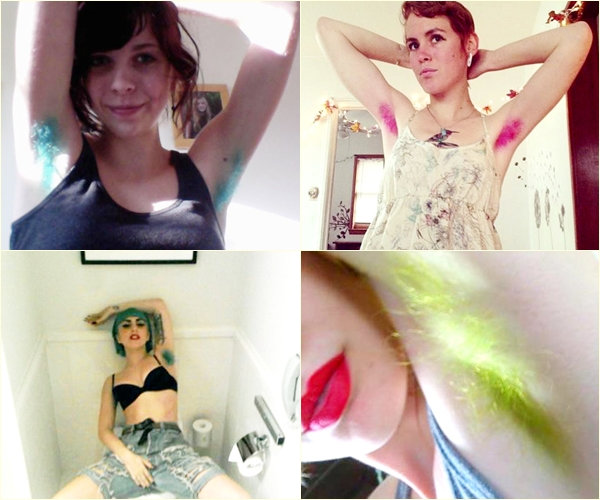 แฟชั่น ย้อมขนรักแร้ แฟชั่น ย้อมขนรักแร้