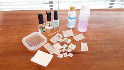 วิธีเพ้นท์เล็บ วิธีเพ้นท์เล็บ