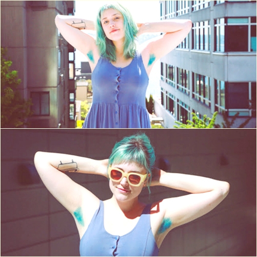 แฟชั่น ย้อมขนรักแร้ แฟชั่น ย้อมขนรักแร้