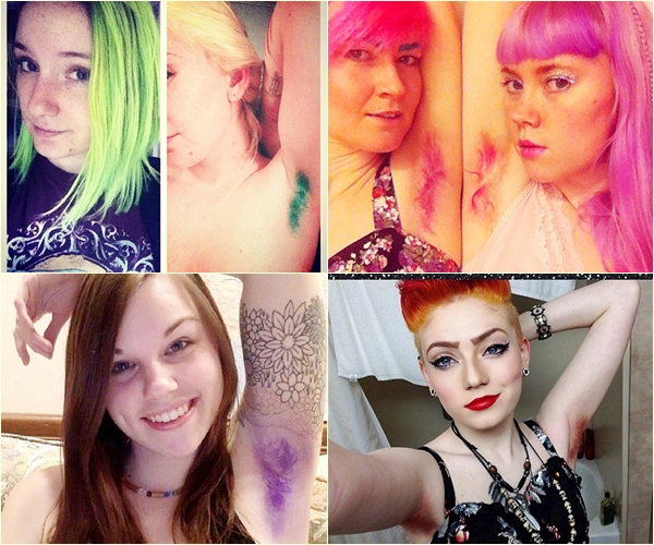 แฟชั่น ย้อมขนรักแร้ แฟชั่น ย้อมขนรักแร้