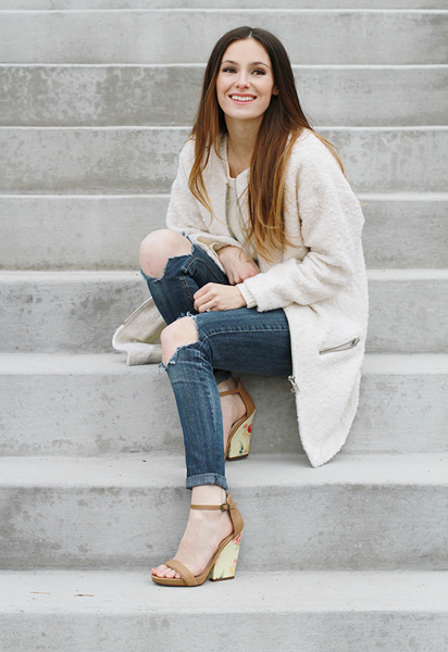 กางเกงยีนส์เข่าขาด กางเกงยีนส์เข่าขาด